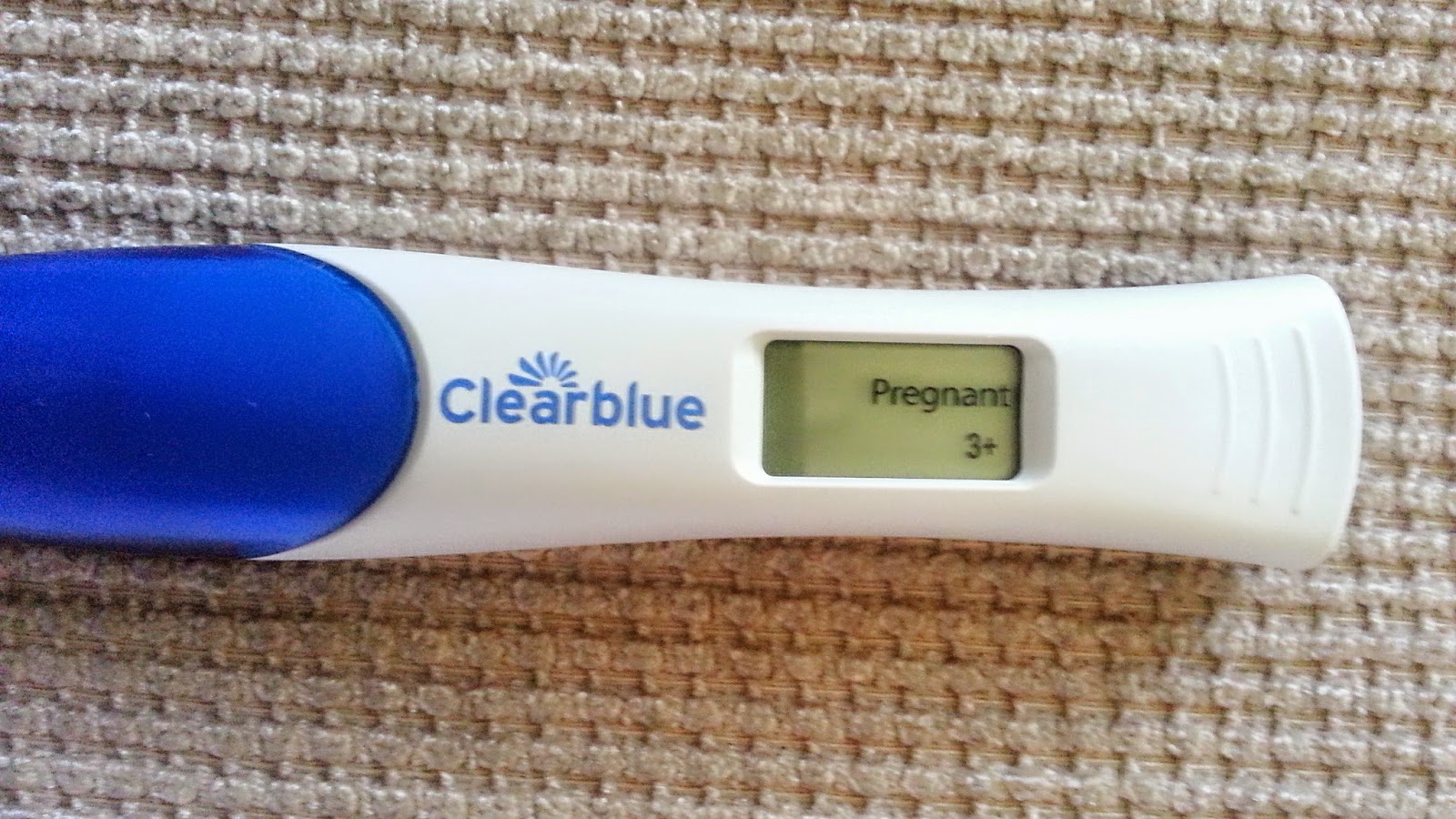 clearblue фото отрицательного теста